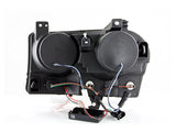 ANZO 2005-2010 Chrysler 300 Projector Headlights w/ Halo Black (Does Not Fit S Models) ANZO Headlights  AXOPROS