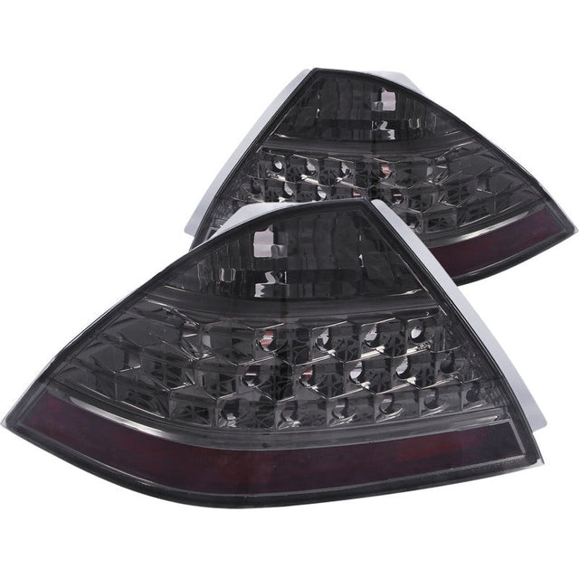 ANZO 2006-2007 Honda Accord Taillights Smoke ANZO Tail Lights  AXOPROS