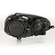 ANZO 2006-2009 Volkswagen Us Rabbit Crystal Headlight Black (Halogen Only) ANZO Headlights  AXOPROS