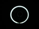 ANZO 2007-2013 Toyota Fj Cruiser Projector Headlights w/ Halo Black ANZO Headlights  AXOPROS