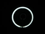 ANZO 2007-2013 Toyota Fj Cruiser Projector Headlights w/ Halo Black ANZO Headlights  AXOPROS