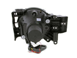 ANZO 2007-2013 Toyota Fj Cruiser Projector Headlights w/ Halo Black ANZO Headlights  AXOPROS