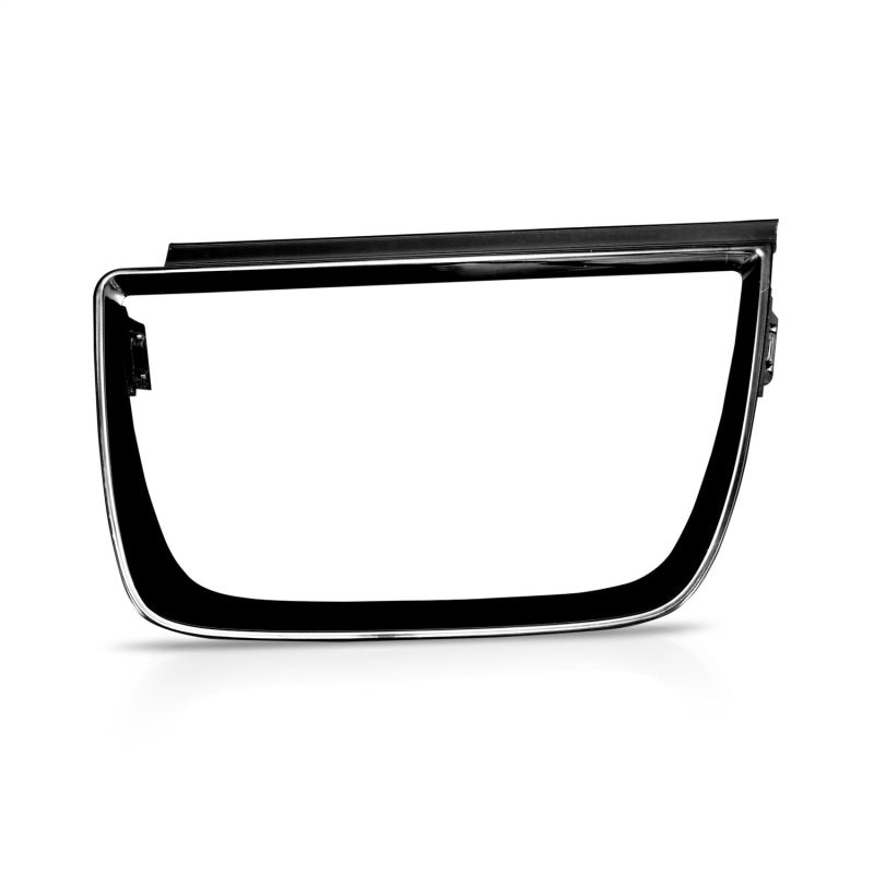 ANZO 2010-2013 Chevrolet Camaro Taillight Bezels - 4pc Gloss Black ANZO Tail Lights  AXOPROS