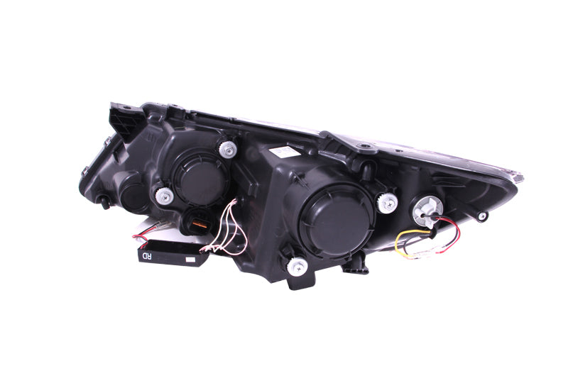 ANZO 2011-2013 Kia Optima Projector Headlights w/ Halo Black (CCFL) ANZO Headlights  AXOPROS