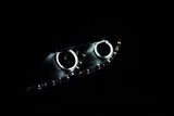 ANZO 2011-2013 Kia Optima Projector Headlights w/ Halo Black (CCFL) ANZO Headlights  AXOPROS