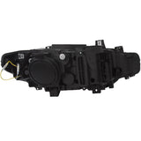 ANZO 2012-2015 BMW 3 Series Projector Headlights w/ U-Bar Black ANZO Headlights  AXOPROS