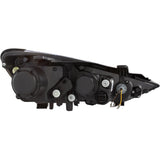 ANZO 2013-2015 Hyundai Genesis Projector Headlights w/ Plank Style Design Black (HID Compatible) ANZO Headlights  AXOPROS
