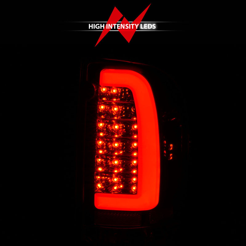 ANZO 95-00 Toyota Tacoma LED Taillights Chrome Housing Clear Lens (Pair) ANZO Tail Lights  AXOPROS