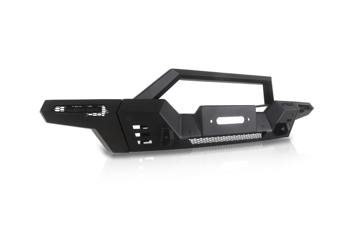 Attica Front Bumper Wings Attica 4x4 Bumper Extension  AXOPROS
