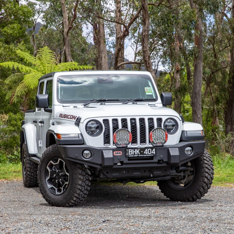 ARB 87-96 Jeep Wrangler YJ/ 97-06 Jeep Wrangler TJ Multi-fit Winch Bumper ARB Bull Bars  AXOPROS