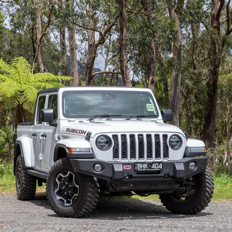 ARB 87-96 Jeep Wrangler YJ/ 97-06 Jeep Wrangler TJ Multi-fit Winch Bumper ARB Bull Bars  AXOPROS