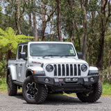 ARB 87-96 Jeep Wrangler YJ/ 97-06 Jeep Wrangler TJ Multi-fit Winch Bumper ARB Bull Bars  AXOPROS