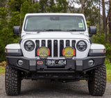 ARB 87-96 Jeep Wrangler YJ/ 97-06 Jeep Wrangler TJ Multi-fit Winch Bumper ARB Bull Bars  AXOPROS