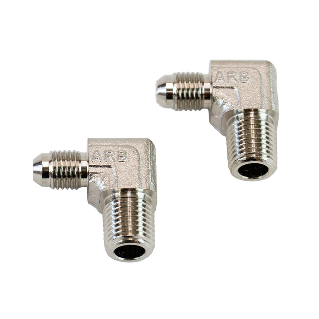 ARB 90 Elbow Jic4M 1/4NptM 2Pk ARB Air Compressors  AXOPROS