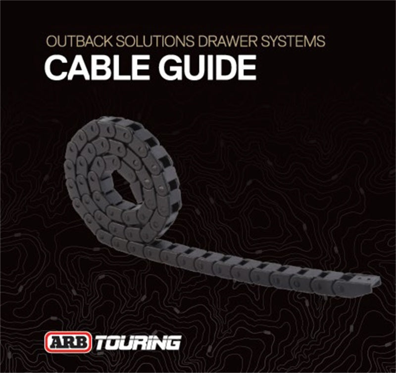 ARB Drawer Fridge Cable Guide ARB Tool Storage  AXOPROS