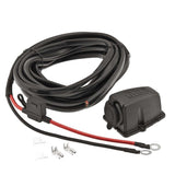 ARB Fridge Wiring Kit 6M W/Threaded Socket ARB Fridges  AXOPROS
