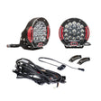 ARB Intensity SOLIS 21 2 Flood Kit With Loom ARB Driving Lights  AXOPROS