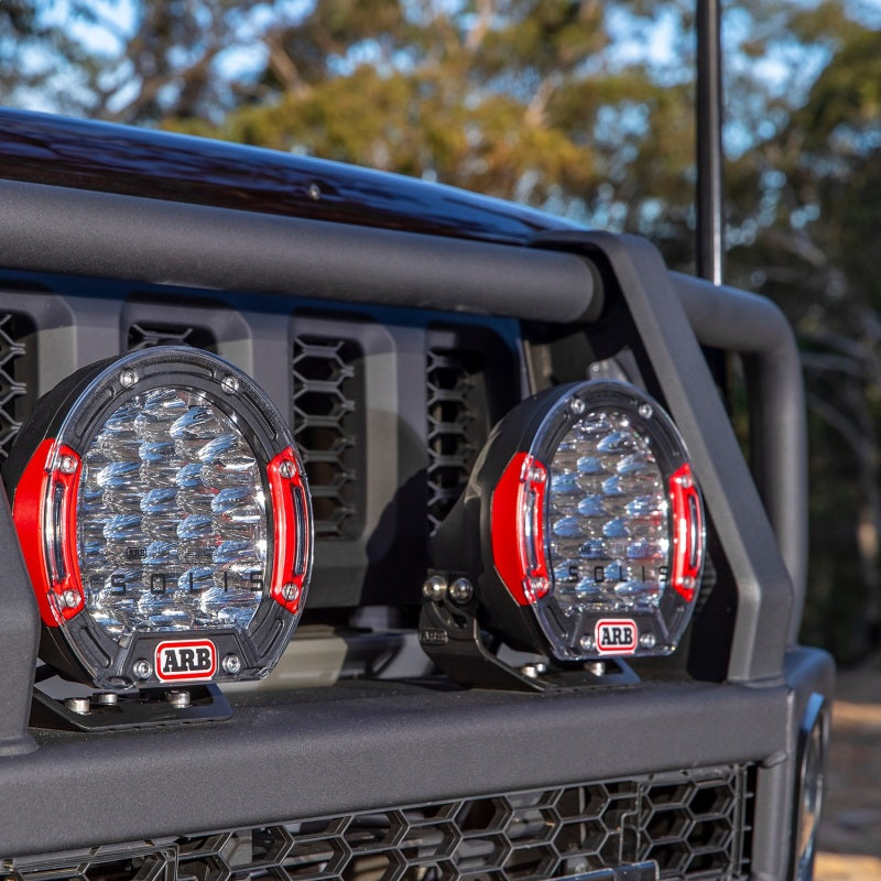 ARB Intensity SOLIS 21 2 Flood Kit With Loom ARB Driving Lights  AXOPROS