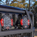 ARB Intensity SOLIS 21 2 Flood Kit With Loom ARB Driving Lights  AXOPROS