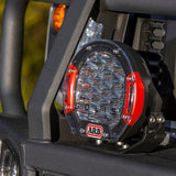 ARB Intensity SOLIS 21 2 Flood Kit With Loom ARB Driving Lights  AXOPROS