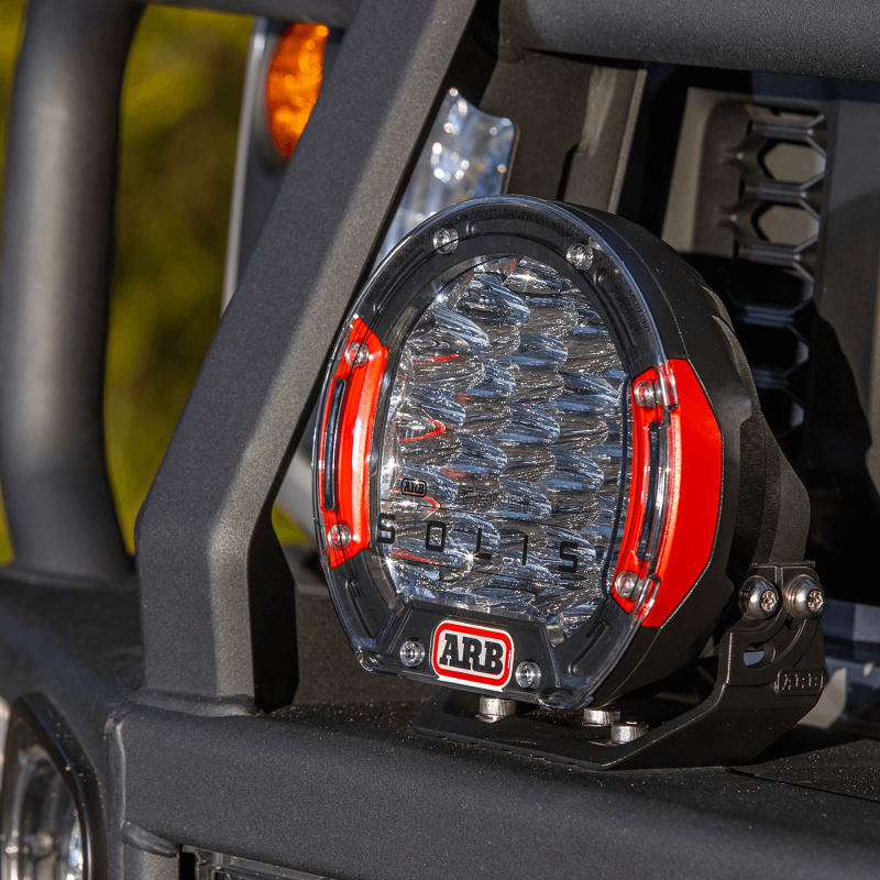 ARB Intensity SOLIS 21 2 Flood Kit With Loom ARB Driving Lights  AXOPROS