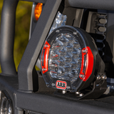ARB Intensity SOLIS 21 2 Flood Kit With Loom ARB Driving Lights  AXOPROS