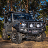 ARB Intensity SOLIS 21 2 Flood Kit With Loom ARB Driving Lights  AXOPROS