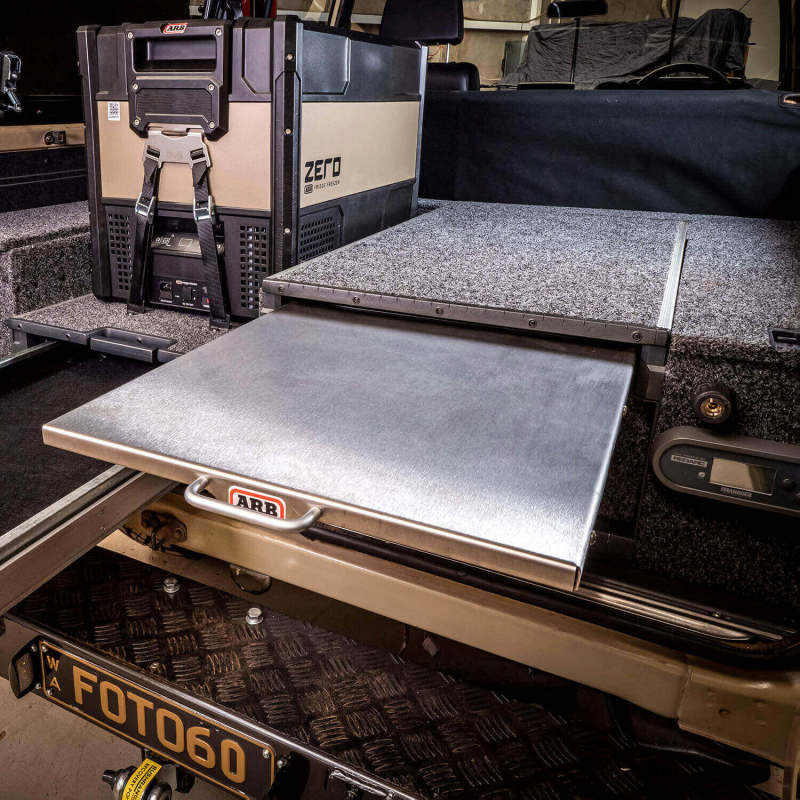 ARB R/Draw Table Stainless Steel 304Ss Suit Rd1355/945 Drawers ARB Tool Storage  AXOPROS