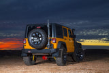 ARB Rear Bar Textured Blk Jk Jeep ARB Bumpers - Steel  AXOPROS
