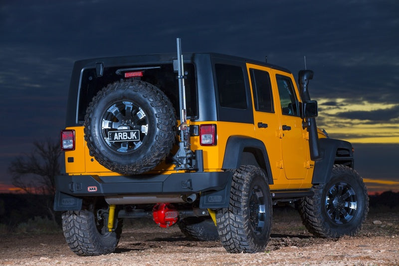 ARB Rear Bar Textured Blk Jk Jeep ARB Bumpers - Steel  AXOPROS