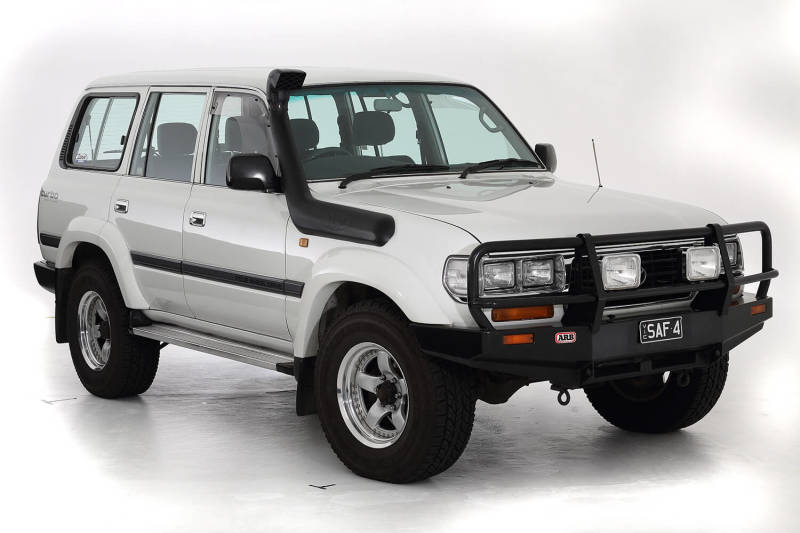 ARB Safari Snorkel Rspec Toyota Land Cruiser 80 Series ARB Scoops & Snorkels  AXOPROS
