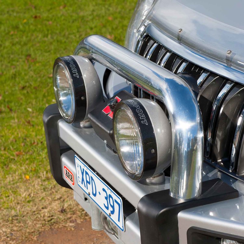 ARB Sahara Tube 100Lc/Prado120/Gu ARB Bull Bars  AXOPROS