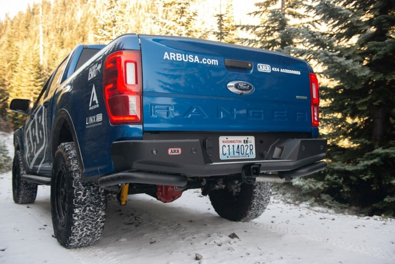 ARB Summit Rear Bumper 19-20 Ford Ranger Suite OE Towbar ARB Tow Bars  AXOPROS