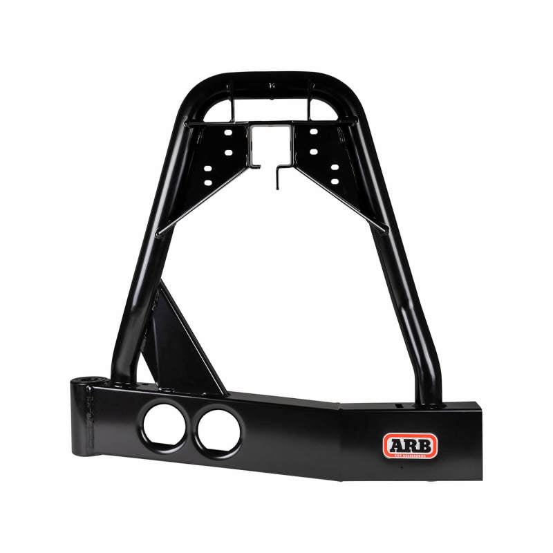 ARB W/Carrier ARB Rstb Lhs Blk ARB Spare Tire Carriers  AXOPROS
