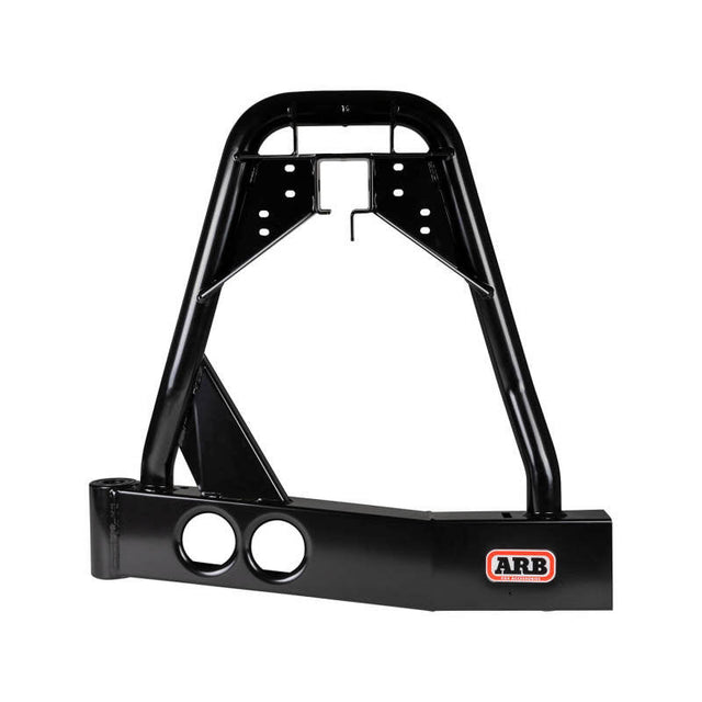 ARB W/Carrier ARB Rstb Lhs Blk ARB Spare Tire Carriers  AXOPROS