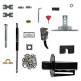 ARB W/Carrier ARB Rstb Lhs Blk ARB Spare Tire Carriers  AXOPROS