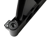 ARB W/Carrier Rstb Lhs Blk 80 Series ARB Spare Tire Carriers  AXOPROS