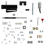 ARB W/Carrier Rstb Lhs Blk 80 Series ARB Spare Tire Carriers  AXOPROS
