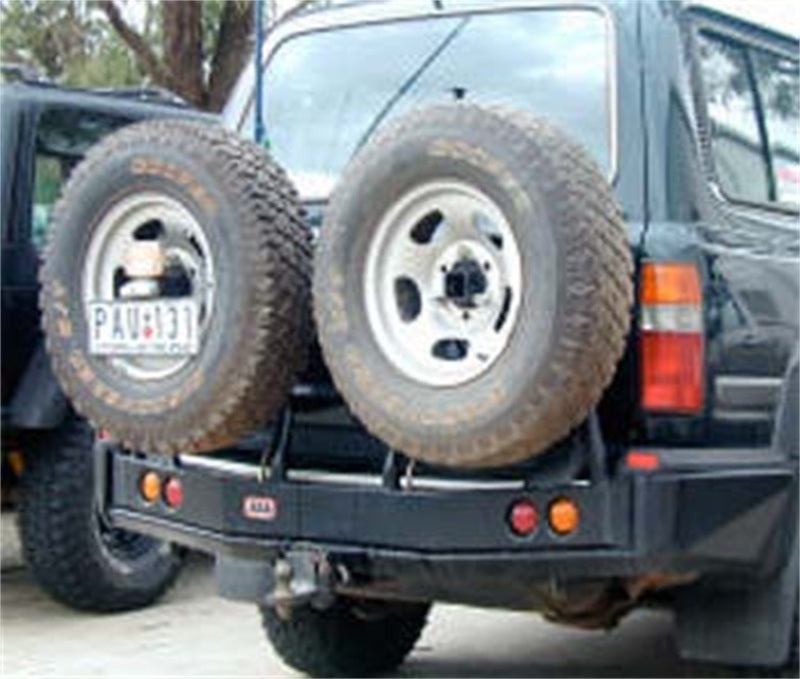ARB W/Carrier Rstb Rhs Blk 80 Series ARB Spare Tire Carriers  AXOPROS