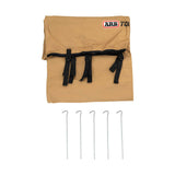 ARB Wind Break-Front 2500mm98In Fire Retardant Usa/Canada Spec ARB Awnings & Panels  AXOPROS