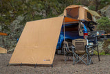 ARB Wind Break-Front 2500mm98In Fire Retardant Usa/Canada Spec ARB Awnings & Panels  AXOPROS