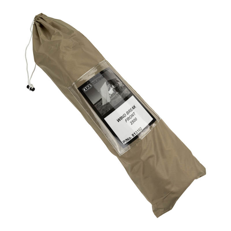ARB Wind Break-Front 2500mm98In Fire Retardant Usa/Canada Spec ARB Awnings & Panels  AXOPROS