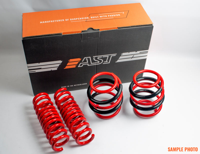 AST Suspension Lowering Springs - 21+ BMW G80 M3 AST Lowering Springs  AXOPROS