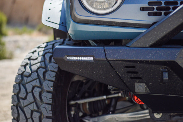 Attica Front Bumper Wings Attica 4x4 Bumper Extension  AXOPROS