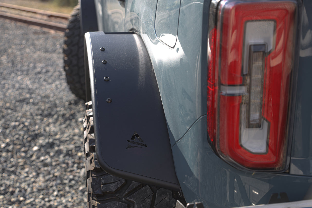Attica Rear Fender Flares Attica 4x4 Fender Flare Set  AXOPROS