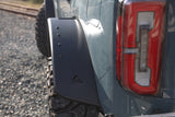 Attica Rear Fender Flares Attica 4x4 Fender Flare Set  AXOPROS