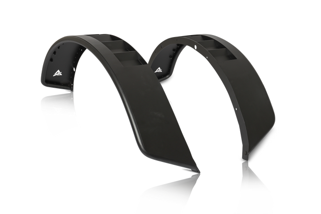 Attica Rear Fender Flares Attica 4x4 Fender Flare Set  AXOPROS