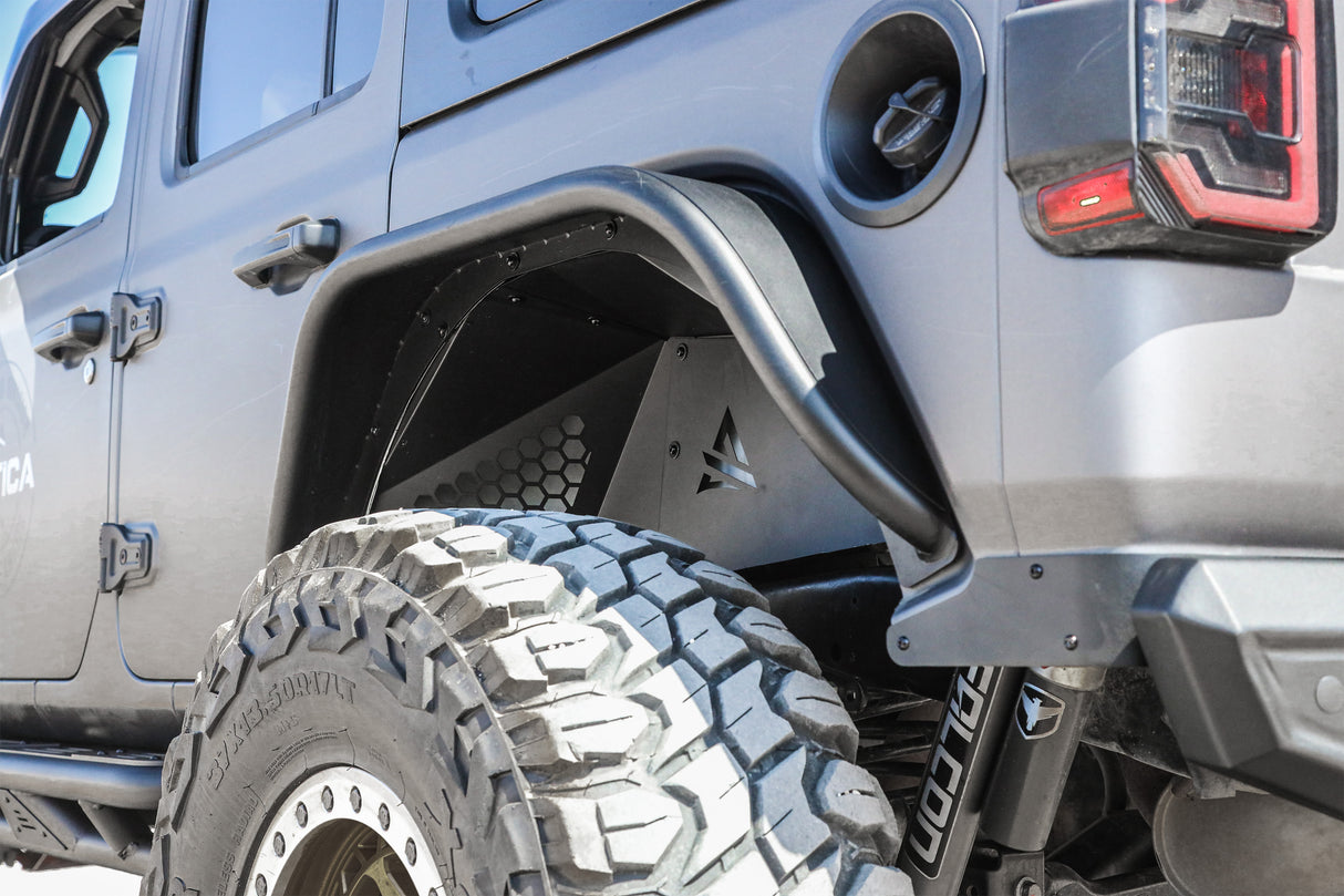 Attica Inner Fender Liners - Set Of 4 Attica 4x4 Fender Liner  AXOPROS