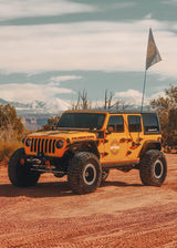 Attica Front Fender Flares Attica 4x4 Fender Flare Set  AXOPROS