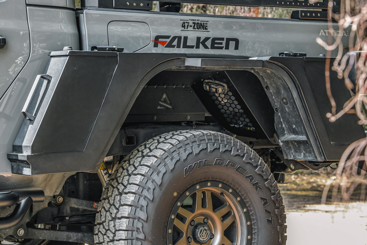 Attica Inner Fender Liners - Set Of 4 Attica 4x4 Fender Liner  AXOPROS